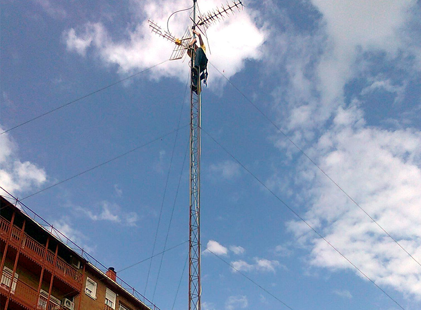 Antena De Television Vallecas