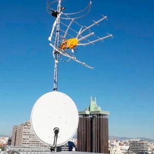 Ahorro led madrid 4 Antena televisión