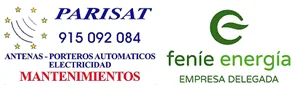 Antenas Parisat Instalación y reparación de antenas en Madrid